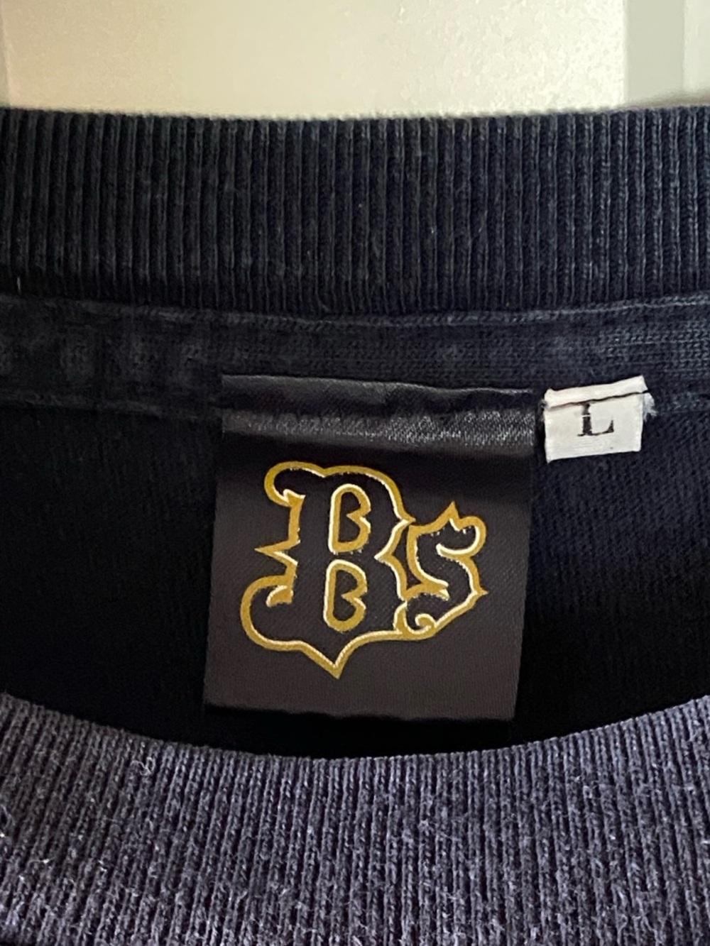 Ichiro #51 ORIX Buffaloes Japan Baseball T-Shirt Mens L Navy Blue Vintage Style - Picture 13 of 14